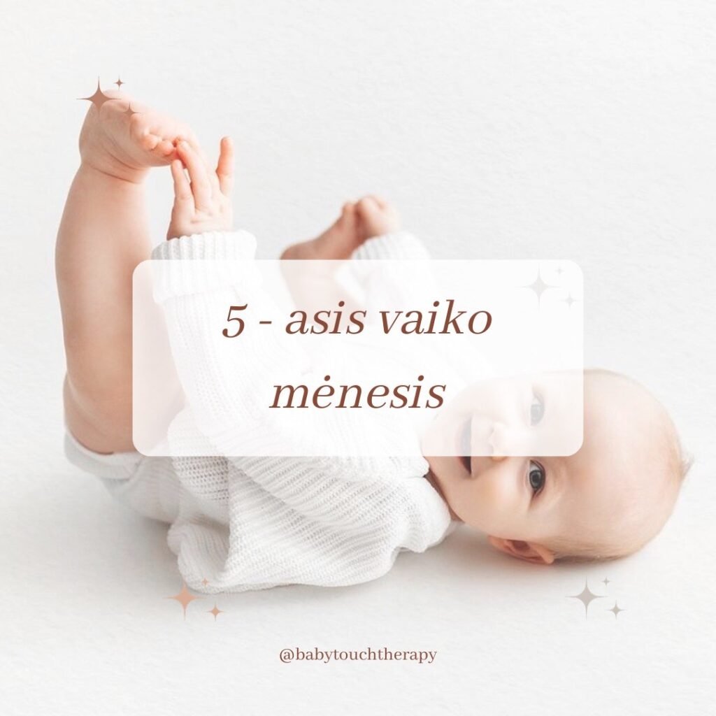 5-asis vaiko mėnesis