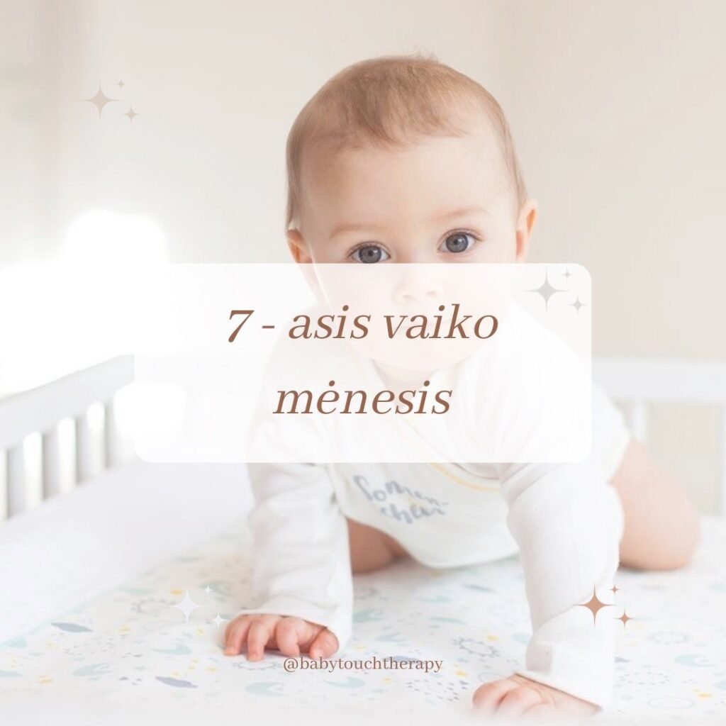 7-asis vaiko mėnesis