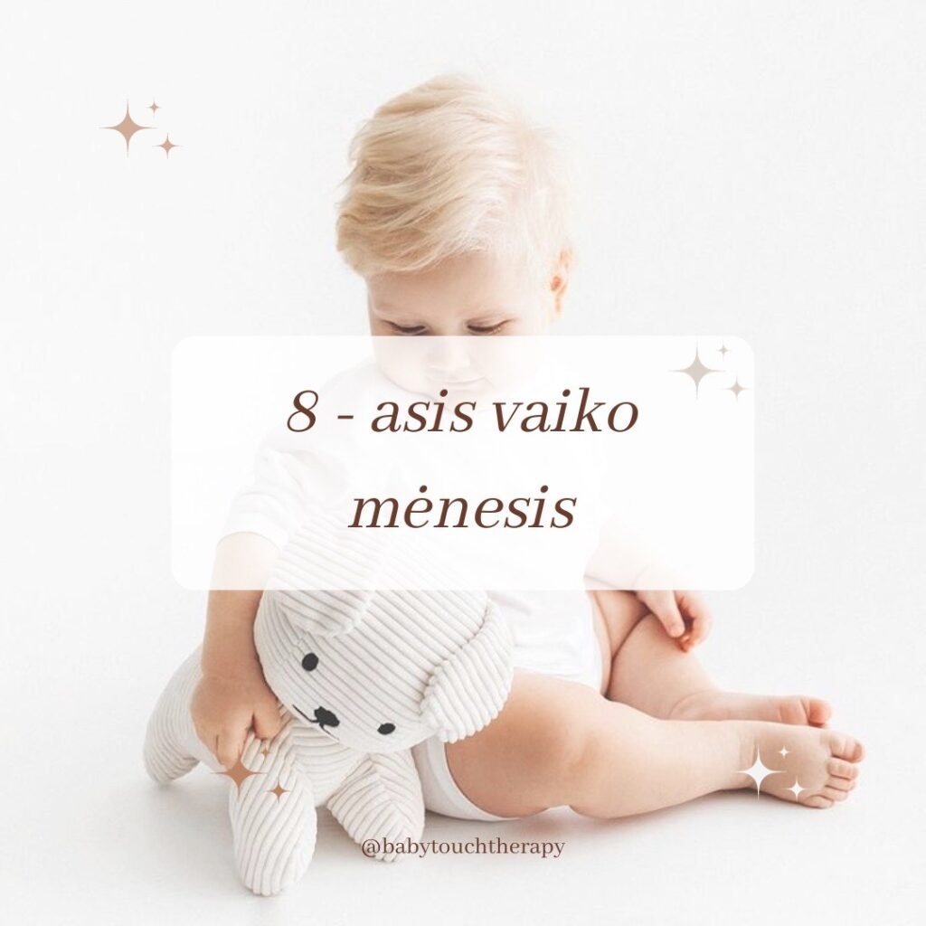 8-asis vaiko mėnesis