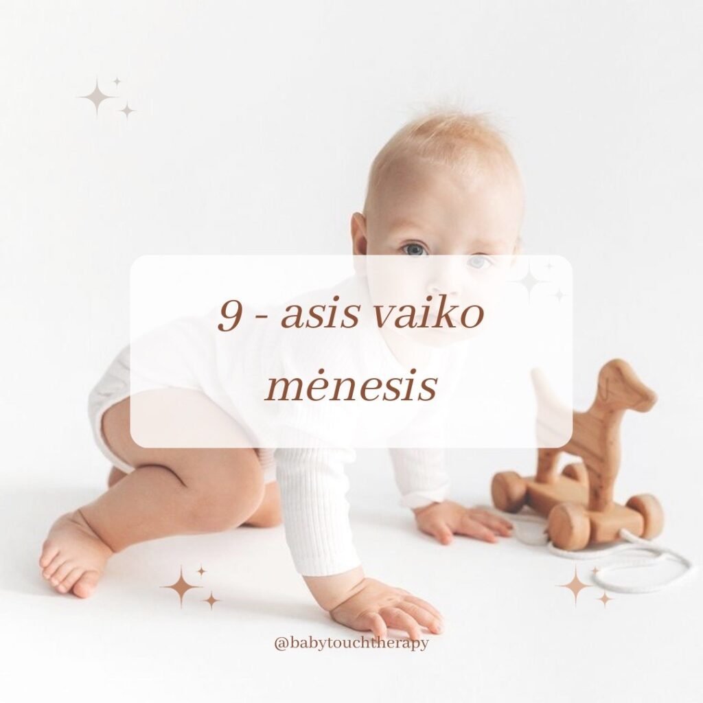 9-asis vaiko mėnesis