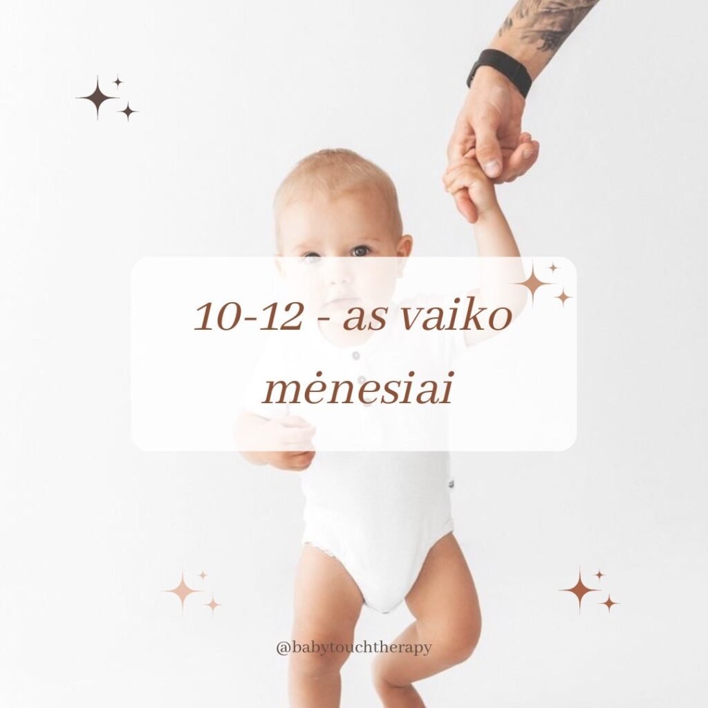 10-12 vaiko mėnesis