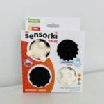 Sensoriniai žaislai Sensoriniai kamuoliukai “Kontrastingi žaidimai” TULLO Sensorinės priemonės