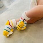 Kojinės su barškučiu “Linksmosios pėdutės”