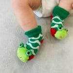 Kojinės su barškučiu “Linksmosios pėdutės”