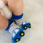 Kojinės su barškučiu “Linksmosios pėdutės”