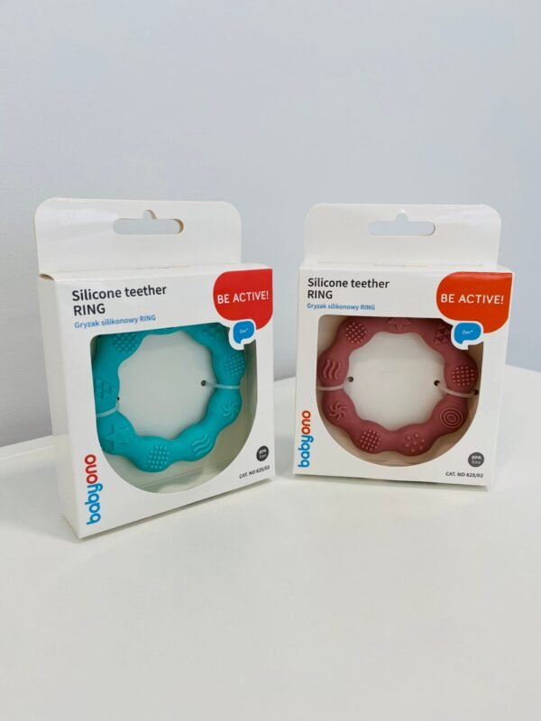 Silikoniniai kramtukai vaikams