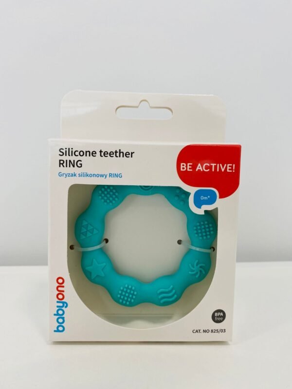 Silikoniniai kramtukai vaikams