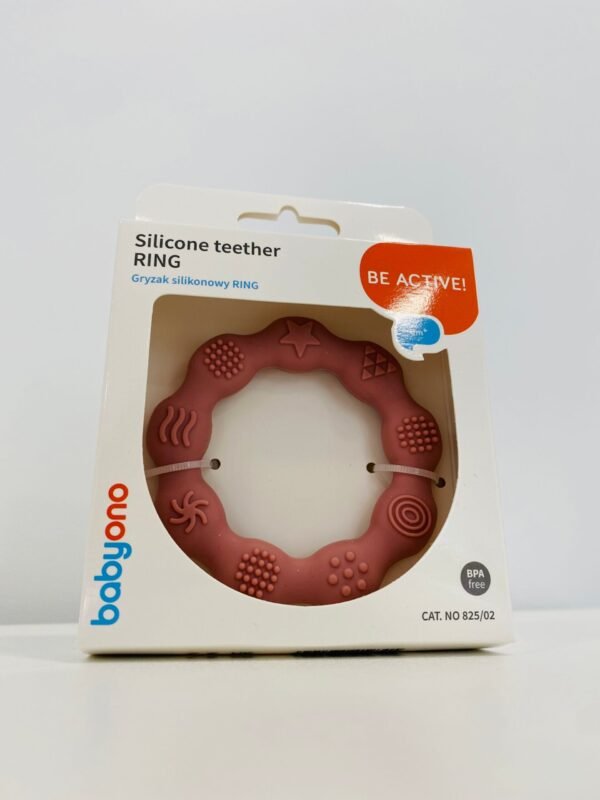 Silikoniniai kramtukai vaikams