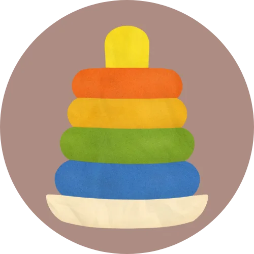 mediniai žaislai vaikams