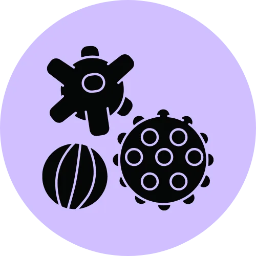 sensoriniai žaislai sensorinės priemonės