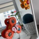 Sensorinis žaislas kūdikiui "Spineris"