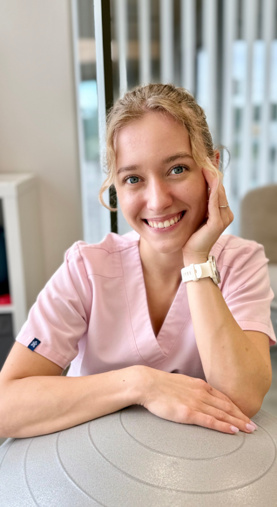 Indrė Šverčiauskaitė – BabyTherapy įkūrėja ir kineziterapeutė Vilniuje
