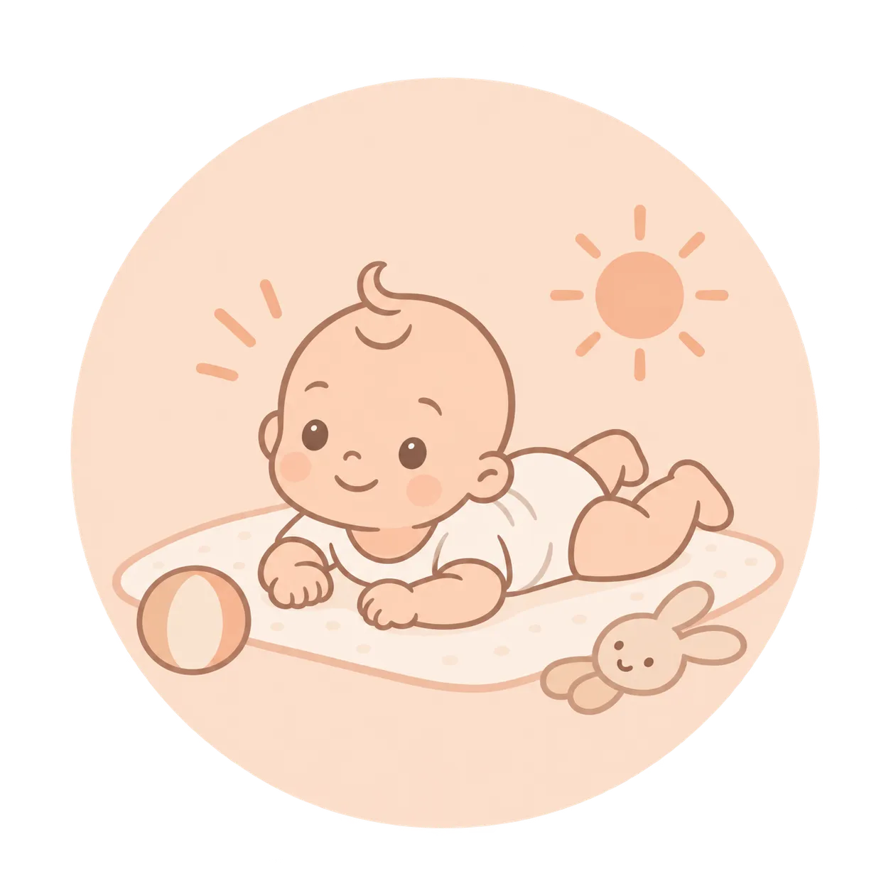 Tummy time BabyTherapy