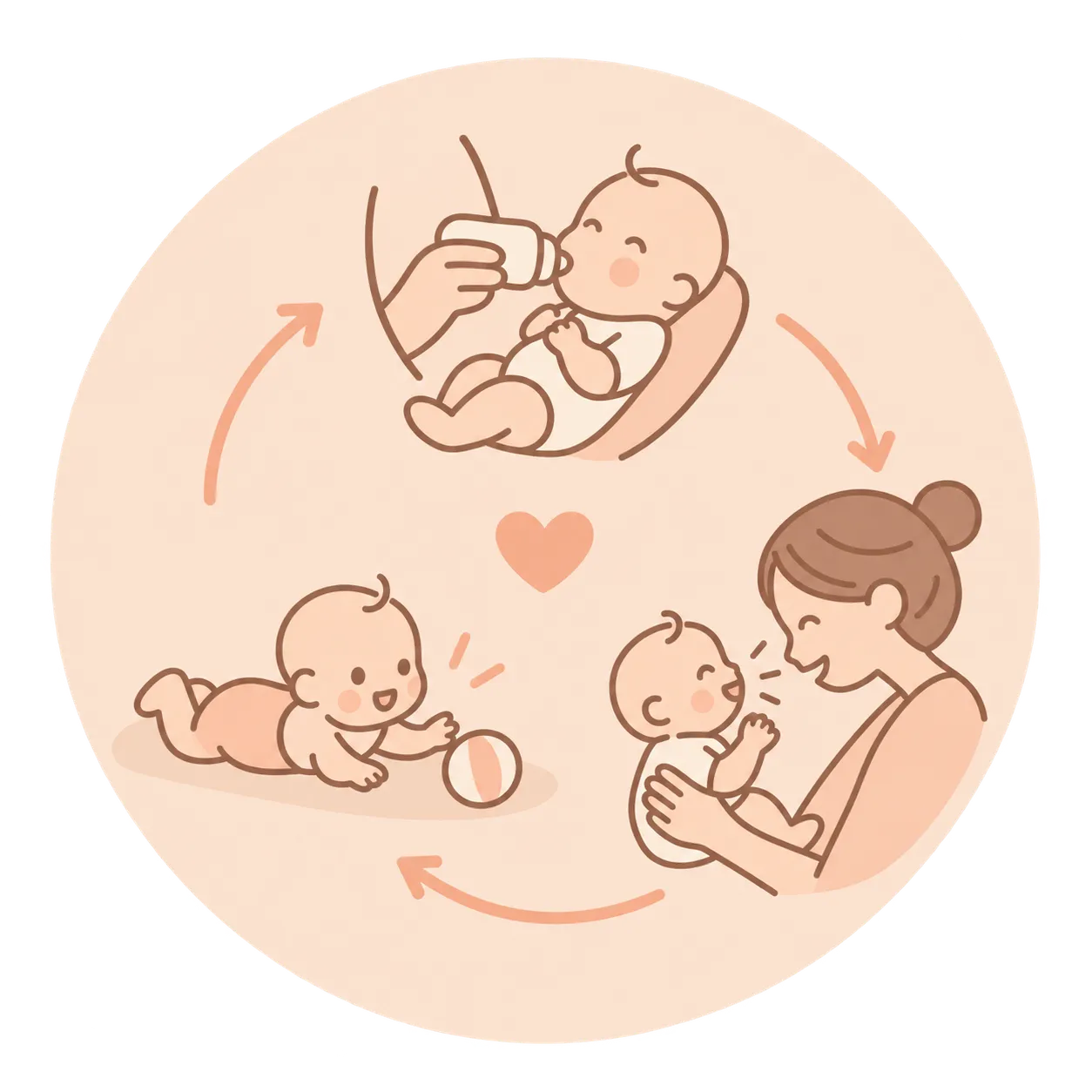 Padeciu keitimas kudikiui babytherapy