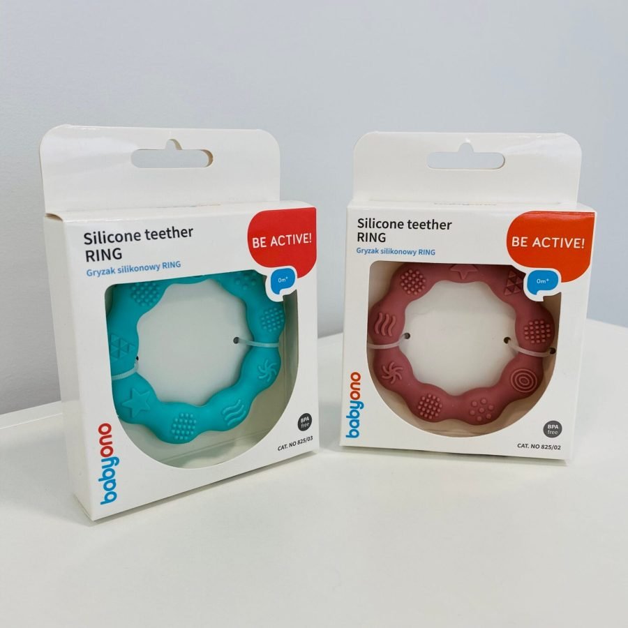 Silikoniniai kramtukai vaikams