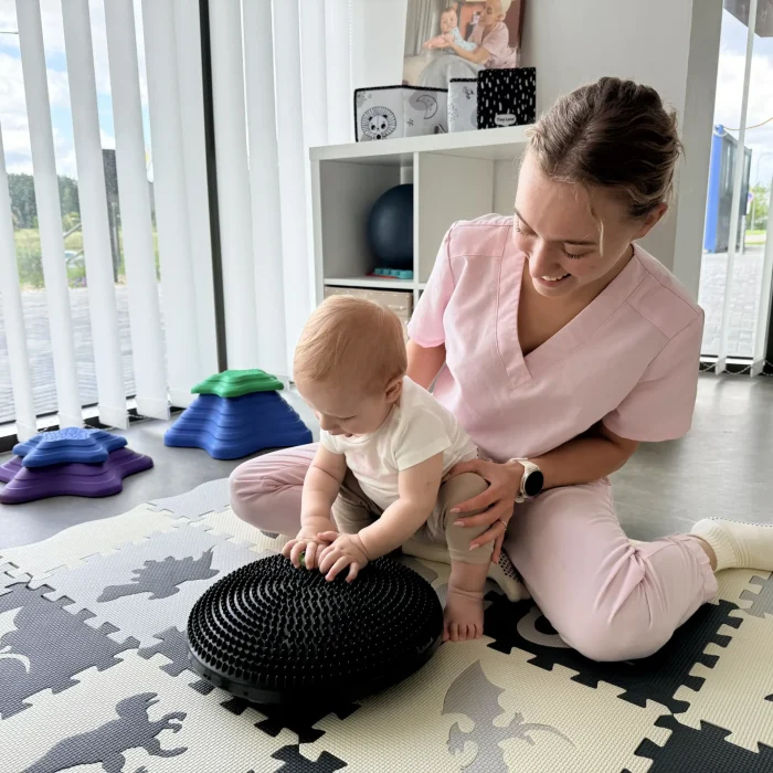 Kudikių kineziterapija Baby Therapy