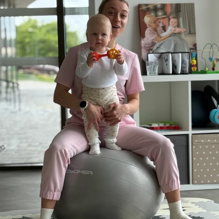 Kūdikių kineziterapija